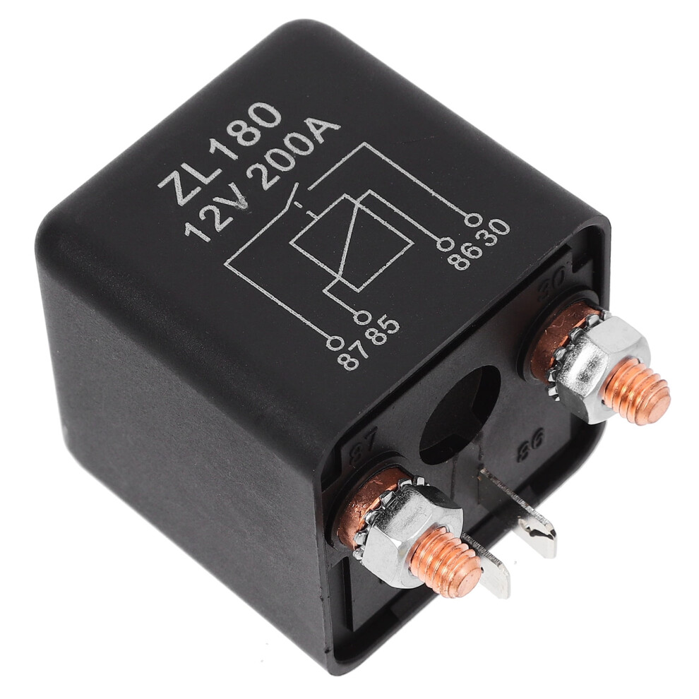 Relay Replacement Car Electric Power Relay Automotive Starter Relay 12V 200A 9496895885777