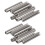 20Pcs M5X30mm 304 Stainless Steel Split Spring Roll Dowel Pins 1