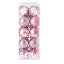 No Damage Wall Hangers Clearance, Poaug 20X Christmas Balls Wall Hooks for Hanging Pictures Pink