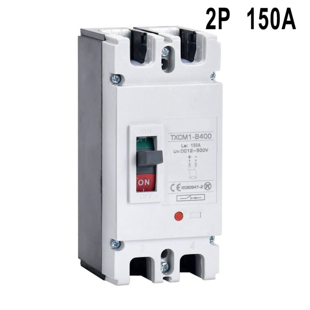 Mosiee 2P Dc 600Vsolar Power Molded Case Circuit Breaker Mccboverload Switch Protector. 9175034104732