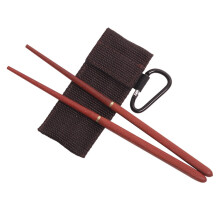 3 Pairs Camping Folding Chopsticks Flatware Home Chopstick Carry-On Household Chopsticks Travel