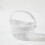 Plastic Clothes Drying Clips with Basket Clamp for Socks, Quilts, Bed Sheets, Windproof White 1