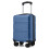 15″ Lightweight ABS+PC Hard Shell Cabin Suitcase with Removable Spinner Wheels 45*30*20 cm 1