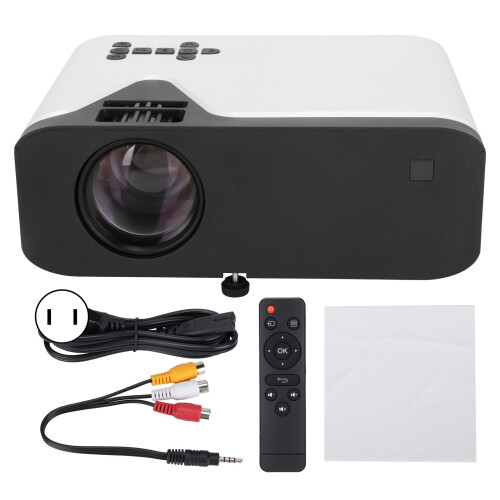 Προβολέας WiFi και Bluetooth, Μίνι προβολέας συμβατός με 4K UHD με Dolby Audio Auto Keystone,