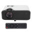 Προβολέας WiFi και Bluetooth, Μίνι προβολέας συμβατός με 4K UHD με Dolby Audio Auto Keystone, 2