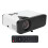 Προβολέας WiFi και Bluetooth, Μίνι προβολέας συμβατός με 4K UHD με Dolby Audio Auto Keystone, 5