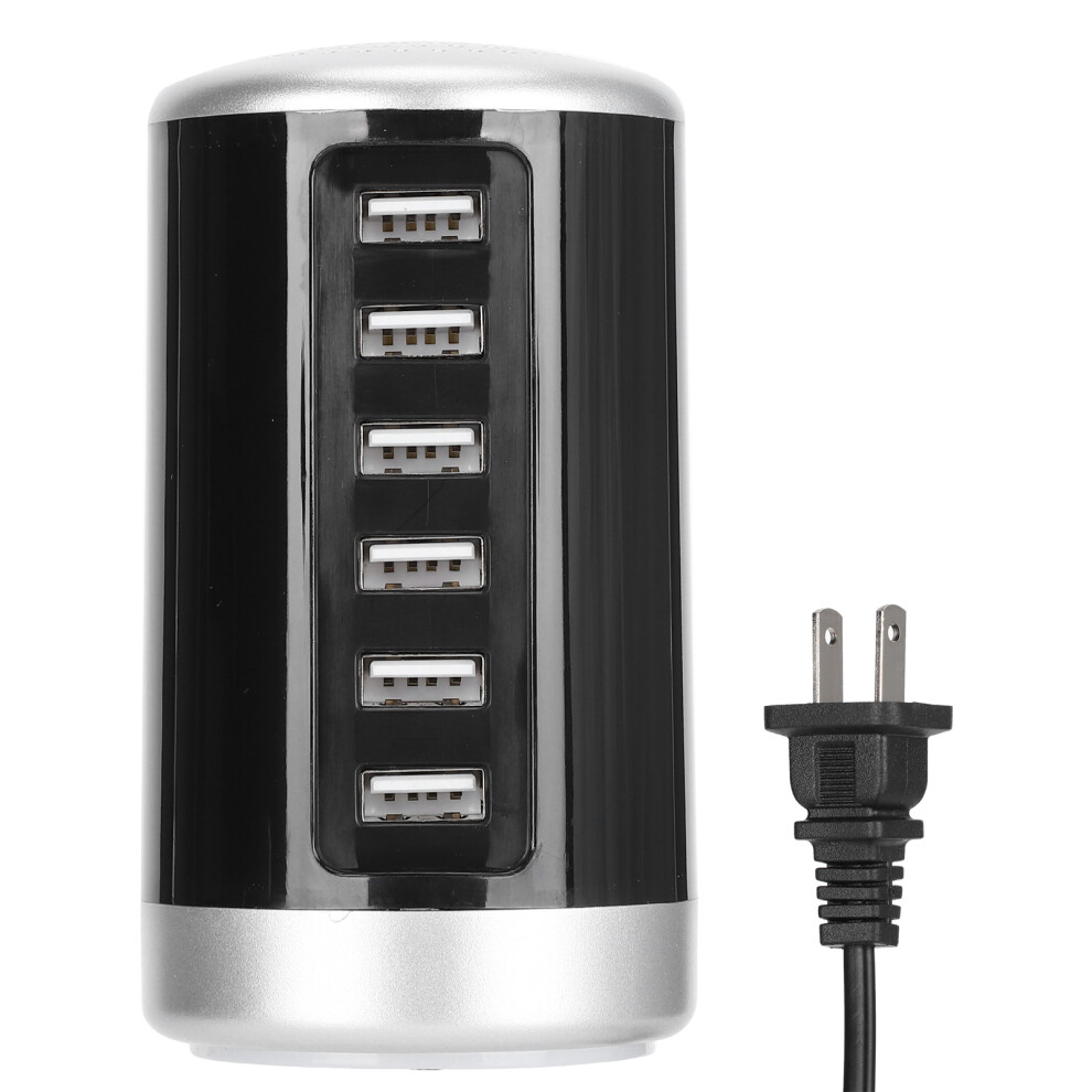 Poweriq Enabled Usb Charging Hub, Offering Unmatched Convenience For Your Desk Or Travel, Complete With Voltageboost And Over Voltage Protection 9773935246638