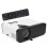 Προβολέας WiFi και Bluetooth, Μίνι προβολέας συμβατός με 4K UHD με Dolby Audio Auto Keystone, 4