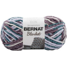 Spinrite161110-10897 Bernat Blanket Big Ball Yarn, Elderberry