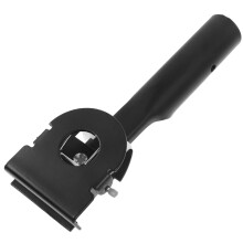 Stainless Steel Mop Handle Clamp Rotatable Adapter for Broom and Mop Heads Easy Installation