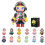 Mega Space Molly Σειρά 100% Φιγούρες Blind Box Συλλεκτικά Παιχνίδια Τυχαία ΜΙΑ Συσκευασία* 1
