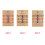 6 PCS/SET Evil Eye Bracelet Lucky 7-knot type2 3