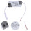 Προσαρμογέας φωτισμού LED Eease 12-18w Dc36v-63v Οδηγός LED σταθερής τάσης 2