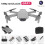 Kiplyki Engros Mini Foldbar UAV HD Luftfarts Quadrocopter Fly 1