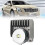 Module d'éclairage diurne à LED (DRL) pour Cadillac XTS 2013-2017, diode 22791374 8