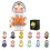 Mega Space Molly Σειρά 100% Φιγούρες Blind Box Συλλεκτικά Παιχνίδια Τυχαία ΜΙΑ Συσκευασία* 3