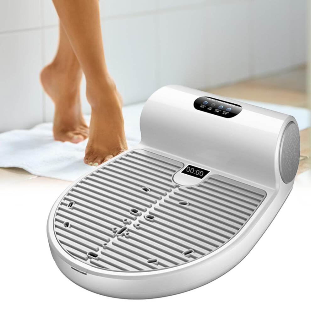 1350W Bathroom Body Dryer With Touch Screen, Warm And Cool Air, Hands Quickdry 9365369254671