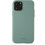 Compatível com iPhone 11 Pro/X/XS - Capa de silicone Holdit para celular - Verde Musgo 1