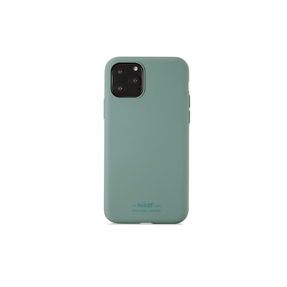 Compatible With Iphone 11 Pro/X/Xs - Holdit Silicone Mobile Case - Moss Moss Green 9149926955092
