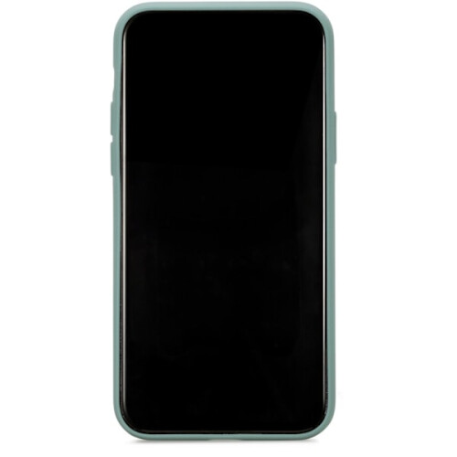 Compatível com iPhone 11 Pro/X/XS - Capa de silicone Holdit para celular - Verde Musgo 2