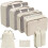 Resväskeorganisatör - 7 delar - Resväskor beige370 1
