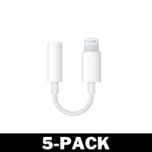 Ψηφιακό Lightning to3.5mm - AUX - συμβατό με iPhone συμβατό με iPad iPod5-Pack