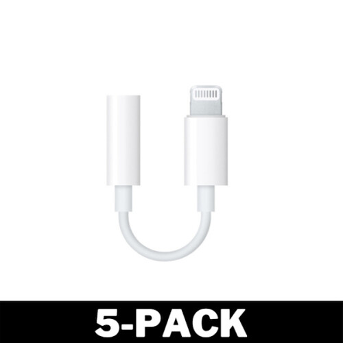 Ψηφιακό Lightning to3.5mm - AUX - συμβατό με iPhone συμβατό με iPad iPod5-Pack
