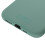Compatível com iPhone 11 Pro/X/XS - Capa de silicone Holdit para celular - Verde Musgo 5