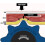 Ο κύλινδρος αφρού με υφή RumbleRoller για μυς βελτιώνει τους μαλακούς ιστούς του 5