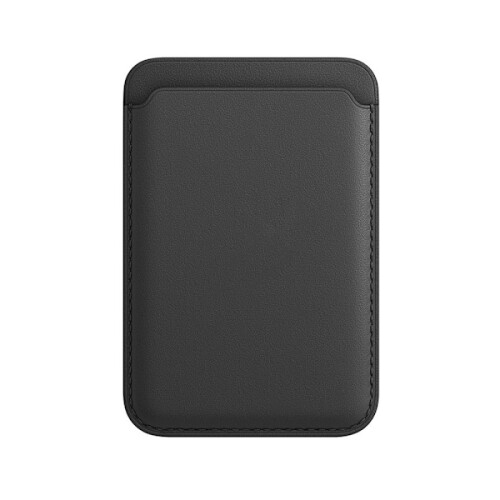 Θήκη κάρτας με Magsafe για συμβατότητα με iPhone - Μαύρο 1