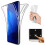 Compatível com Huawei P30 Lite | Capa de silicone TPU 360 | Proteção total dourada 2