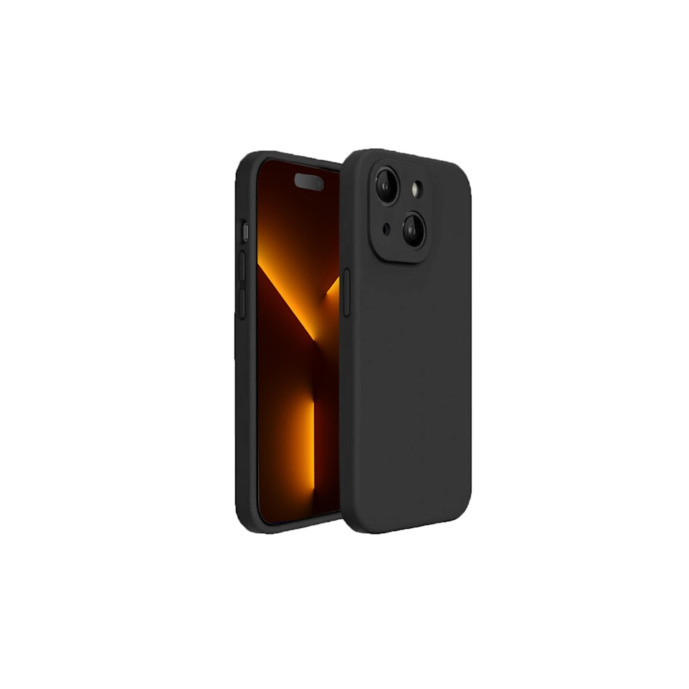 Compatible With Iphone 13 Mini Case - Matte With Camera Protection | Durable And Stylish Protection Black 9149926955306