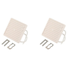 2X IR Infrared Top Heater Ceramic Heating Plate 120X120MM 220V 400W do lutowania BGA Rework Station