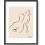 Αφίσα Γραμμικού Σχεδίου Picasso - Αφηρημένη Τέχνη Τοίχου με Γυναίκα, Μινιμαλιστική 1