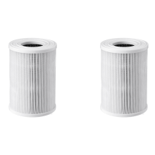 2x Luftreiniger ersetzen Filter, Vorfilterschicht, HEPA-Filterschicht, Aktivkohlefilterschicht AP02