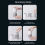 2X Καθαριστές Αέρα Αντικαθιστούν το Φίλτρο, το Στρώμα Προφίλτρου, το Στρώμα 6