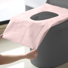 Kayannuo Paascadeaus Decoratie Uitverkoop, 30 stuks wegwerp toiletbrilhoezen, groot, individueel verpakt, geschikt voor openbare toiletten, buiten