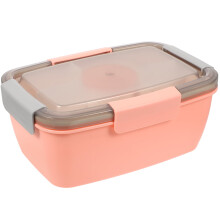 Lunchbehållare Bärbara lådor Läckagesäker mat Babysnacks Portionskontroll Måltidsförberedelse Uppdelad sallad Pp