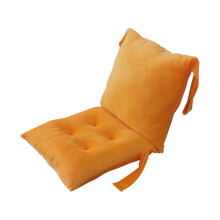 Sonderangebot! Tahtuvzn Liegesesselkissen, passend für Bürosofas, Autositze und Rückenlehnen, orange, 40 x 80 cm