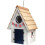 Hut aan de kade, wit vogelhuisje 1