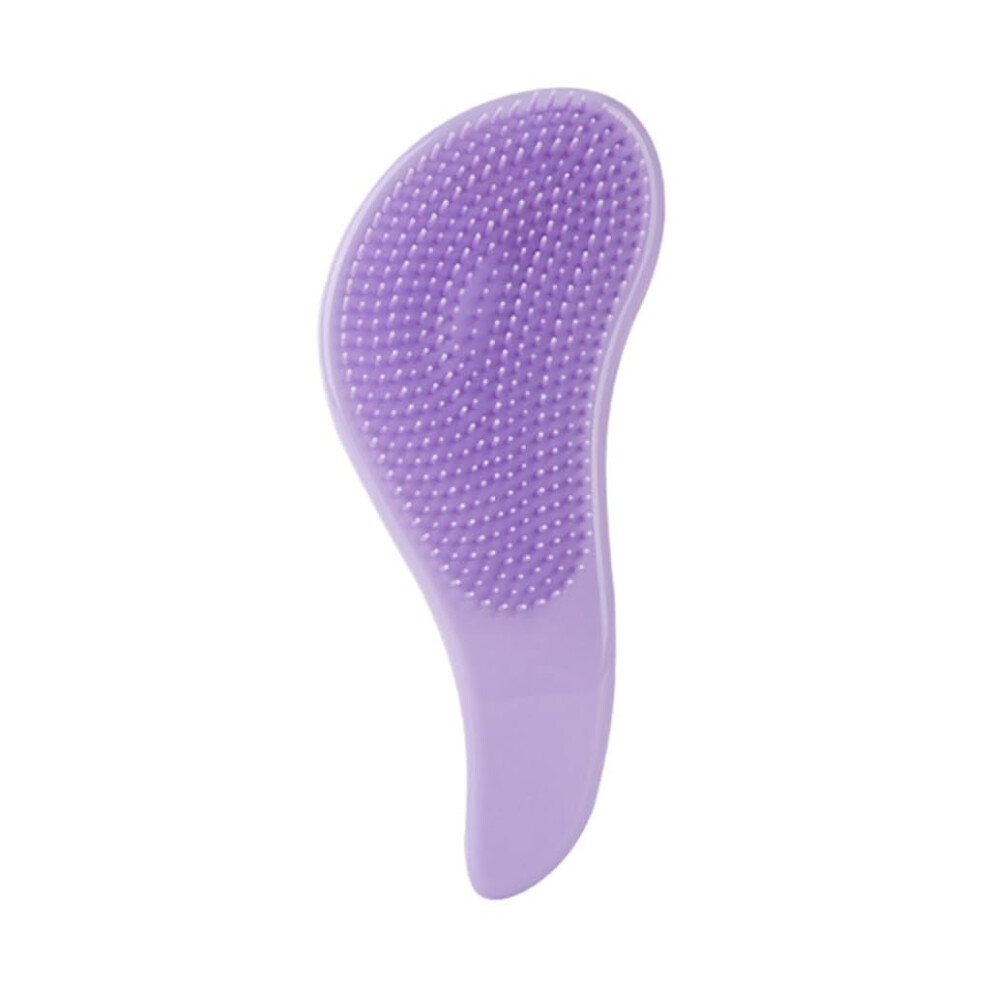 Detangling Hair Brush for Wet and Dry Hair with Ergonomic Handle and Gentle Scalp Massage