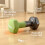 KM-Fit 12 kg dumbbell set with stand 6