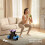 KM-Fit 12 kg dumbbell set with stand 9
