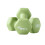 KM-Fit 12 kg dumbbell set with stand 11
