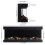 70Inch 3-Sided Smart Electric Fireplace 6