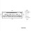 70Inch 3-Sided Smart Electric Fireplace 5