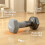 KM-Fit 18 kg dumbbell set with stand 6