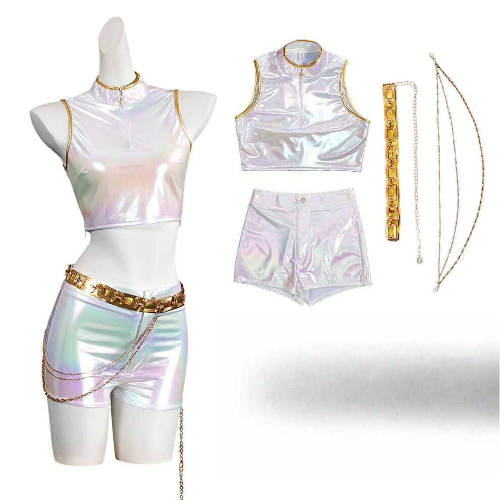 Photos - Fancy Dress  Kids Adult K-Pop Demon Hunters Zoey Rumi Mira Costume Idol Movie Cosplay For Girls Party Role Playing Perfo(Z283 Rumi, 150)