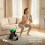 KM-Fit 18 kg dumbbell set with stand 9