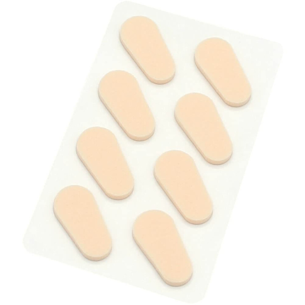 100 Pairs Khaki Foam Glasses Nose Pads SelfAdhesive AntiSlip for Sunglasses and Plastic Frames